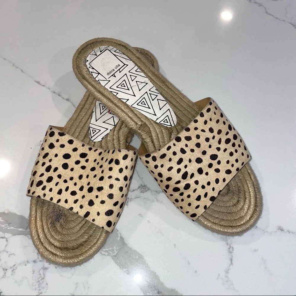 Dolce vita mohair sandals - Picture 2 of 8